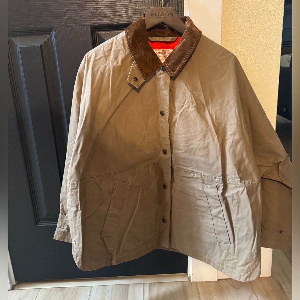 Filson Women’s Harbor Front Waxed Jacket - Picture 4 of 12